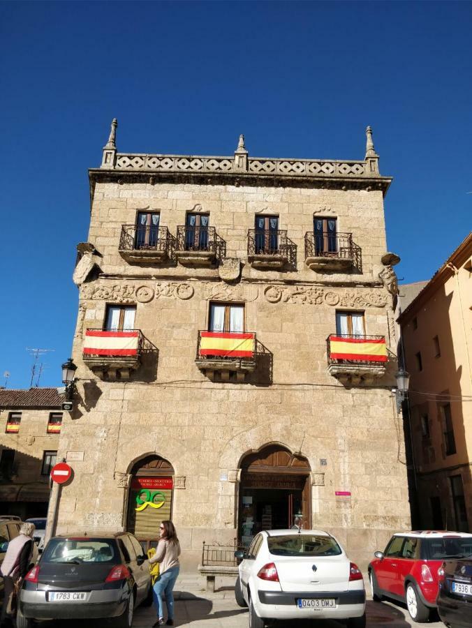 El Altillo Ciudad Rodrigo Ngoại thất bức ảnh